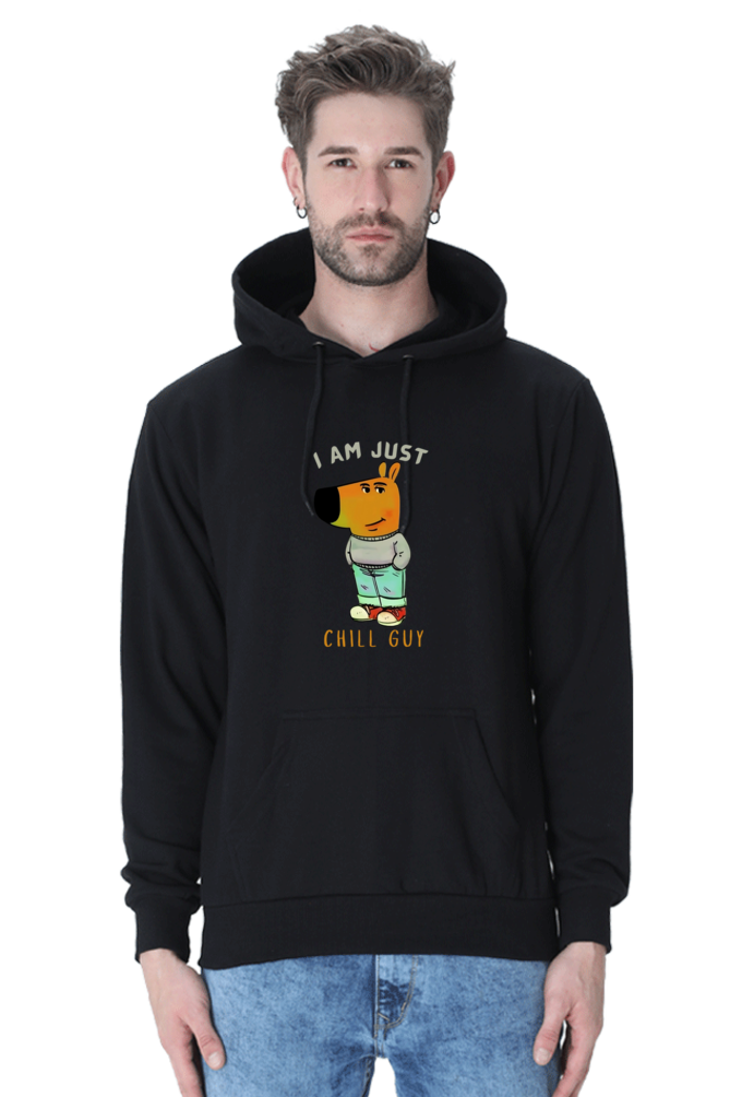 Chill Guy Premium Hooded Sweatshirt