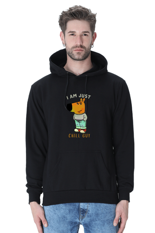 Chill Guy Premium Hooded Sweatshirt