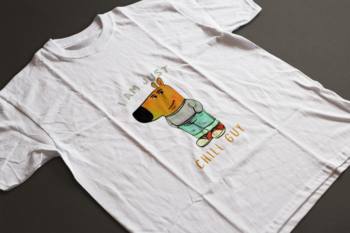 Chill Guy Premium T-Shirt