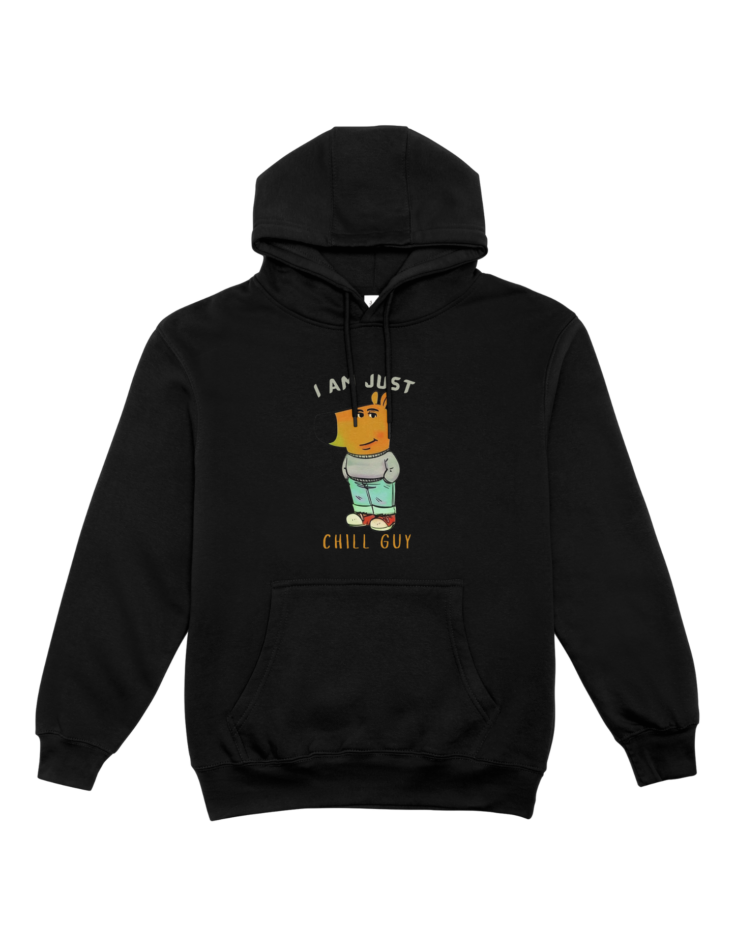 Chill Guy Premium Hooded Sweatshirt